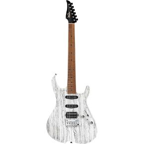 Vola Electric Guitar OZ RV ROA MC Sand Blast White Matte Handmade in Japan MIJ Roasted Maple Neck Gotoh Bridge Gotoh Locking Tuner 6 Strings Modern C Neck For All Levels in Kuwait