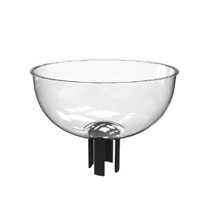 Montour Line Merchandising Display Bowl for Retractable Belt Barrier Stanchion in Kuwait
