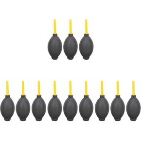 Artibetter 12 Pcs Camera Lens Cleaning Musical Instruments Cleaning Blower Cleaner Blower Dust Busters Cordless Air Dusters Camera Air Pump Electric Blower Cleaning Kit Computer TPE in Kuwait