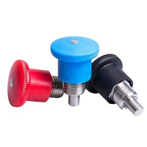 VEICHU Plastic Stainless/Carbon Steel Index Bolt VCN218 Three Colors Rapid Release Pins Mini Indexing Plungers 1Pcs(VCN218-MCN,M10-7-7) in Kuwait