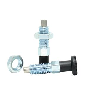 1Pcs Stainless Steel Locking Screw Dowel Indexing Plunger M6 M8 M10 M12 M16 Thread Index Plungers(M12-8) in Kuwait