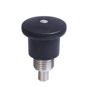 VCN218 وتد من الفولاذ المقاوم للصدأ أسود غير قابل للقفل، مكبس فهرسة ناعم/خشن، مكبس فهرسة صغير 1 قطعة (VCN218-MBN، M10-5-7) in Kuwait