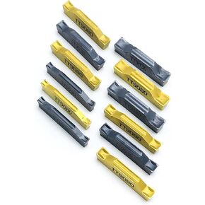 أداة قطع الطحن السطحي TDC2 TDC3 TDC4 TT9030 TT9080 رأس مزدوج 2 مم 3 مم 4 مم أداة تحويل الشفرة الفولاذية (الزاوية: TDC3 TT9080، قطر الساق: 10 قطع (صندوق واحد)) in Kuwait