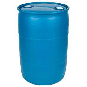Blue 55 Gallon Drum Closed Head Transport Drum HDPE Unlined 824lb Load Capacity in Kuwait