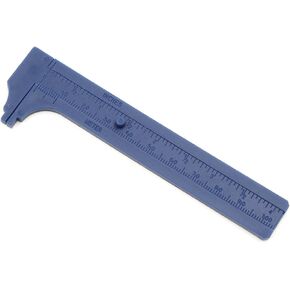 مقاييس انزلاقية يدوية مساطر فرجار رنيه أداة قياس مقياس مزدوج مم/بوصة مساطر جيب صغيرة 100 مللي متر فرجار مجوهرات رنيه رقمي in Kuwait