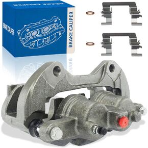 قطعتان من فرجار الفرامل الأمامية مع دعامة متوافقة مع 2006-2011 بويك لوسيرن، 2006-2007 تشيفي مونتي كارلو، 2006-2013 إمبالا، 2014-2016 إمبالا المحدودة، 18B4988&18B4989 in Kuwait