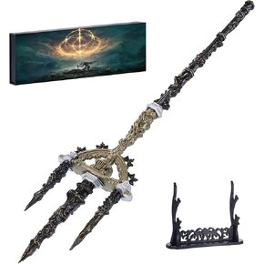Elden Rings Mohgwyn's Sacred Spear,11.8 Inch Metal Craft Equal Scale Reduced Model, Best Choice of Collection Lovers, Exquisite Ornament for Computer Desk, Good Gift for Him/Her in Saudi Arabia