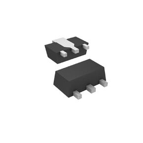 5pcs CXT5551 Genuine Original Screen 1G6 SOT-89 NPN 160V / 0.6A SMD Transistor in Kuwait