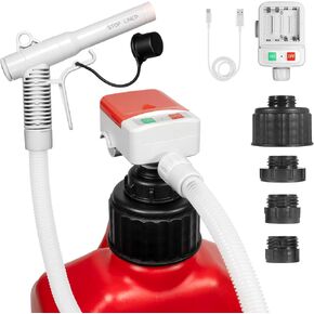 Tera Pump Trfa01-XL 2nd Gen. البطارية مدعومة بالمطلة بمضخة نقل الوقود مع محول الغاز العالمي و Attility Adform Admit in Kuwait
