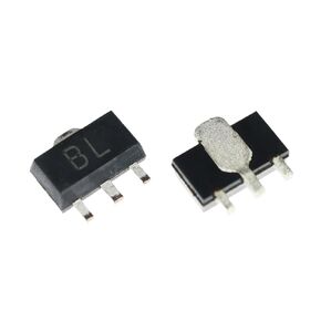 50pcs BCX56-16 SOT-89 BCX56 SOT89 Transistor NPN 1A 80V Marking in Kuwait