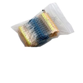 300pcs 1K-820K Ohm 1/2w Resistance 1% Metal Film Resistor Assortment Kit Set 30Kinds*10pcs=300PCS in Kuwait