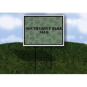 مجموعة الشباب، بيع الخبز، عيد القديس باتريك، البرسيم الأيرلندي الداكن، أسهم اتجاهية، إطار مزدوج الجوانب، مقاس 23 × 23 بوصة. in Kuwait