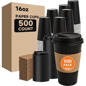 METAPRINT 100 عبوة من أكواب الحمام سعة 3 أونصة، أكواب ورقية للاستعمال مرة واحدة مع حافة ملفوفة، كوب غسول الفم الورقي الصغير لحمامات الضيوف، والاستخدام المكتبي، أزرق ضبابي in Kuwait