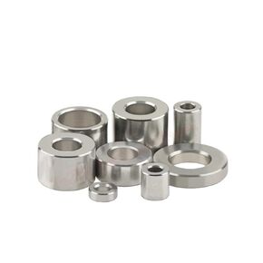 Washers,Flat Washer, Washers 5/10pcs M8 Stainless Steel Unthreaded Bushing Gasket Round Hollow Standoff Spacer Rings Sleeve Length 2 3 4 5 6 8 10 12 16 20mm Fastener(8.5x20x5mm (5pcs)) in Saudi Arabia