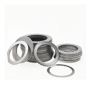 غسالات، غسالة مسطحة، غسالات 20 قطعة من الفولاذ المقاوم للصدأ حشية مسطحة حلقات رفيعة للغاية M14 M15 M16 M17 M18 قفل (18x25x0.1) in Kuwait