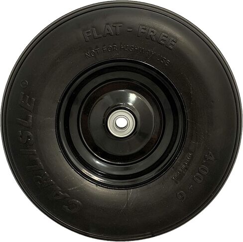 Easy Fit 4.00-6 Flat-Free Wheel Assembly for Residential Wheelbarrow in Saudi Arabia