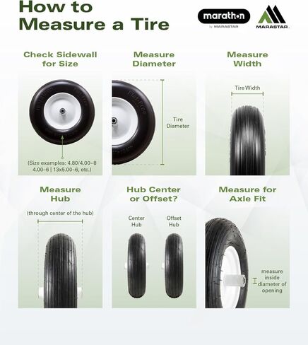 Easy Fit 4.00-6 Flat-Free Wheel Assembly for Residential Wheelbarrow in Saudi Arabia
