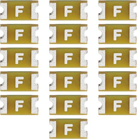 16Pcs F1 F2 Fuse Compatible with Nintendo GBA SP DS Lite New 3DS 2DS DSI XL LL Compatible with PSP in Saudi Arabia