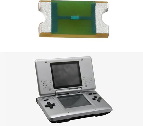 16Pcs F1 F2 Fuse Compatible with Nintendo GBA SP DS Lite New 3DS 2DS DSI XL LL Compatible with PSP in Saudi Arabia