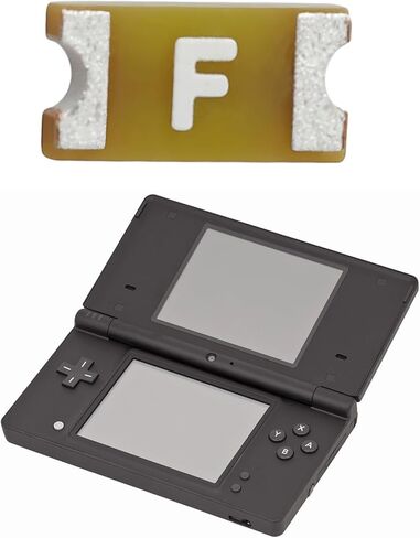 16Pcs F1 F2 Fuse Compatible with Nintendo GBA SP DS Lite New 3DS 2DS DSI XL LL Compatible with PSP in Saudi Arabia