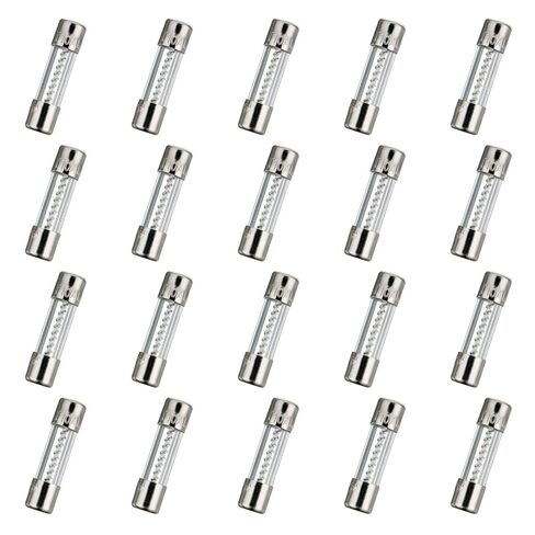 T10AL250V 20 Pcs 5x20mm Slow Blow Glass Fuse 10A 250V 0.2 x 0.78 inch time delay Fuse in Saudi Arabia