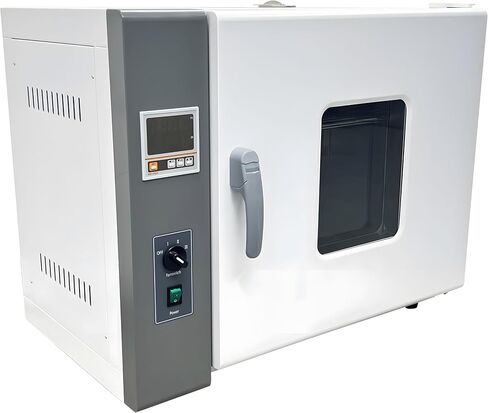 فرن تجفيف المعمل 220 فولت، فرن حراري رقمي صناعي 101-3AB، خزانة تجفيف ذكية لدرجة الحرارة، 3 كيلو وات، RT+50-572 درجة فهرنهايت in Kuwait