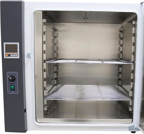 فرن تجفيف المعمل 220 فولت، فرن حراري رقمي صناعي 101-3AB، خزانة تجفيف ذكية لدرجة الحرارة، 3 كيلو وات، RT+50-572 درجة فهرنهايت in Kuwait