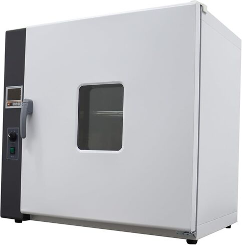 فرن تجفيف المعمل 220 فولت، فرن حراري رقمي صناعي 101-3AB، خزانة تجفيف ذكية لدرجة الحرارة، 3 كيلو وات، RT+50-572 درجة فهرنهايت in Kuwait