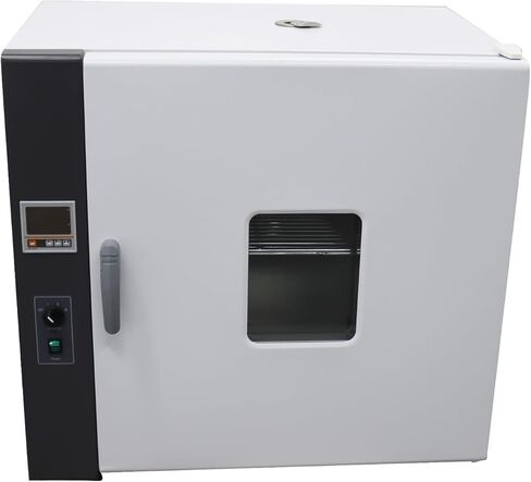 فرن تجفيف المعمل 220 فولت، فرن حراري رقمي صناعي 101-3AB، خزانة تجفيف ذكية لدرجة الحرارة، 3 كيلو وات، RT+50-572 درجة فهرنهايت in Kuwait