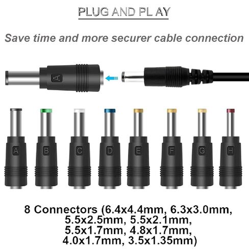 2 قطعة USB-C PD وحدة الزناد PD/QC2.0 3.0 QC4 + لوحة شرك شحن سريع 9 فولت 12 فولت 15 فولت 20 فولت 5A دفعة وحدة الطاقة الجهد إعداد ثابت الإخراج مع مجموعات موصل تيار مستمر كابل ذكر تيار مستمر in Saudi Arabia