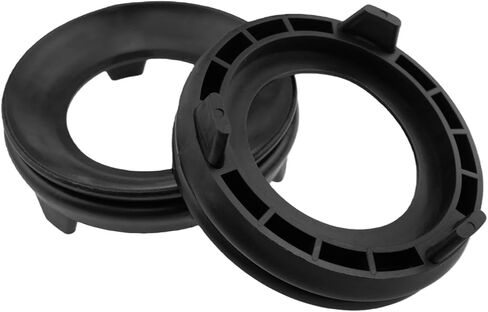 2 قطعة حامل عرض بيض النعام 10 سم/3.94 بوصة صينية عرض كرة كريستال مناسبة لكرات كريستال بيض النعام وما إلى ذلك، قاعدة عرض ديكور المنزل in Kuwait