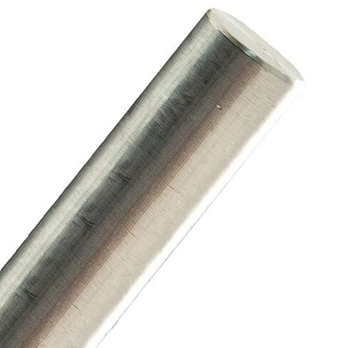 قضيب دعم إطار المختبر من الألومنيوم، قطر 3/4 بوصة (19.05 مم) × طول 24 بوصة in Kuwait