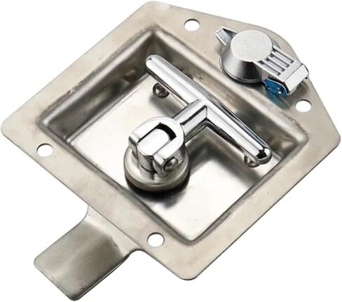 الفولاذ المقاوم للصدأ لوحة قفل الأدوات الدورية اللسان الصناعية قفل خزانة السيارة الخاصة Rv قفل 1 قطعة in Kuwait