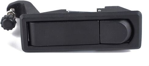 Cnsodo15 دراجة نارية عالمية فضية ضغط مزلاج قفل رافعة قابلة للتعديل تعمل يدويًا ملحقات رافعة دافق لخزانات صندوق أدوات المقطورة البحرية RV وحقائب المزالج in Kuwait