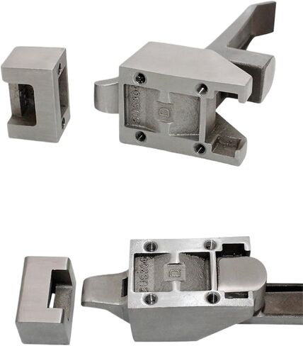 DK615 Stainless Steel Oven/Refrigerator Door/cabinets/Freezer Handles/hasps/Buckle Lever Compression Door Lock 1Pcss(Yellow) in Saudi Arabia