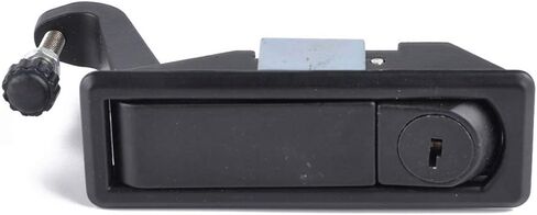 قفل مزلاج ضغط فضي عالمي من Cnsodo15 مع رافعة مرتفعة قابلة للتعديل تعمل يدويًا، رافعة دافق لخزانات صندوق أدوات مقطورة RV البحرية وحقائب المزالج in Kuwait