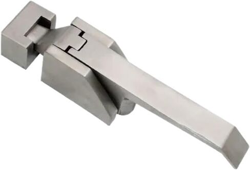 DK615 Stainless Steel Oven/Refrigerator Door/cabinets/Freezer Handles/hasps/Buckle Lever Compression Door Lock 1Pcss(Yellow) in Saudi Arabia