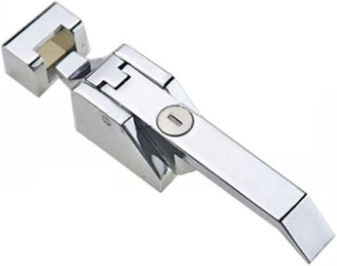 DK615 Stainless Steel Oven/Refrigerator Door/cabinets/Freezer Handles/hasps/Buckle Lever Compression Door Lock 1Pcss(Yellow) in Saudi Arabia