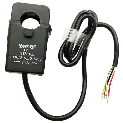 HSTS016L مستشعر القاعة 100A Hall Switch مستشعر التيار المستمر الحالي 100A / 2.5 ± 0.625V / + 5V مجسات التيار المغلق المفتوح للكشف عن المعدات الكهربائية in Kuwait