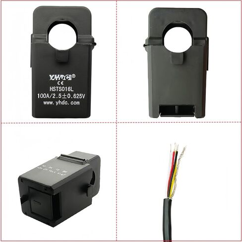 HSTS016L مستشعر القاعة 100A Hall Switch مستشعر التيار المستمر الحالي 100A / 2.5 ± 0.625V / + 5V مجسات التيار المغلق المفتوح للكشف عن المعدات الكهربائية in Kuwait