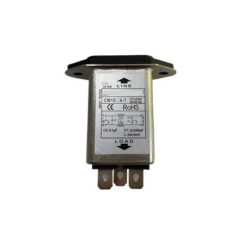 CW1D-10A-T Socket Type Single Phase Power Filter AC220V in Saudi Arabia