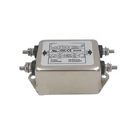 CW4L2-3A/6A/10A/20A-S Screw Single-Phase 220V Servo Power Filter Double-Stage AC(CW4L2-6A -S Screw) in Kuwait
