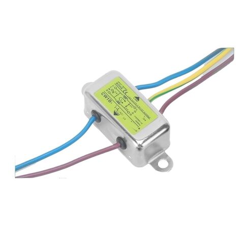 CW1B-1A/3A/6A/10A-L(A2) Single-Stage leaded 220V Pulse Interference Suppression Current Harmonic Power Filter(CW1B-6A-L A2) in Kuwait