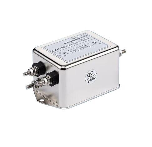 SJD410D-20/30/40/50 Screw Interface DC Double Section Secondary Power Filter(SJD410D-20) in Saudi Arabia