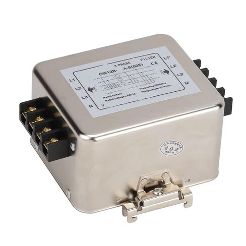 Three-Phase Four-Wire Rail Mounted Filter CW12B-20A-S(005) CW12B-10A-S(005)(CW12B-10A-SG 005) in Kuwait