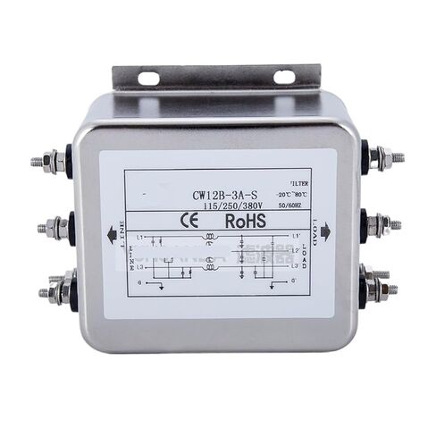 Three-Phase Three-Wire AC Power Filter Inverter CW12B 60A 50A Screw Interface(CW12B-10A-S) in Kuwait