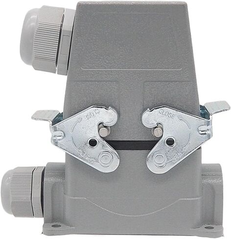 موصل مستطيل للخدمة الشاقة HDC القرص الصلب 4/6/8/10/16/20/24/32/48 دبوس 16A موصل الجانب العلوي لقابس الطيران (HDD-24-HighSide) in Kuwait