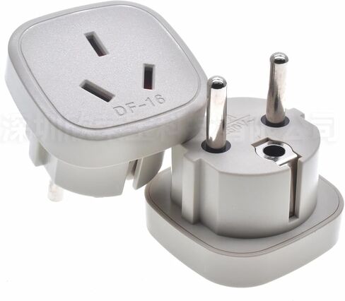 محول السفر بمقبس 2 دبوس (DF-16C) in Kuwait