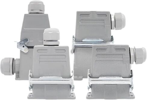 Rectangular Heavy Duty Connector Plug, HDC-HA-10, 16, 32 Pin Connectors(HA-10-SIDE) in Saudi Arabia