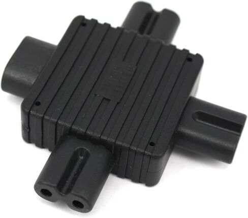 1 قطعة 8 على شكل C8 2-pin ذكر إلى 3-pin أنثى C7 مقسم محول الطاقة in Kuwait